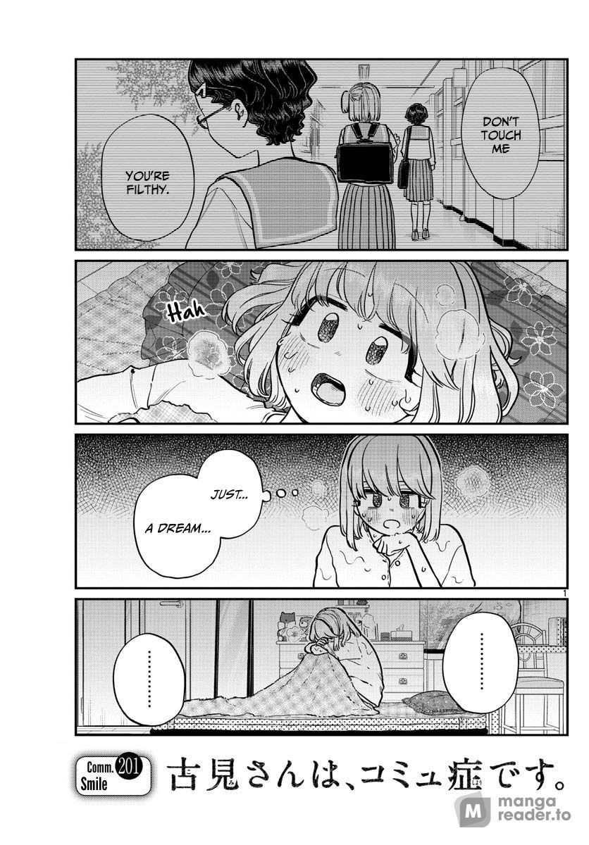 Komi Can’t Communicate, Chapter 201 image 01